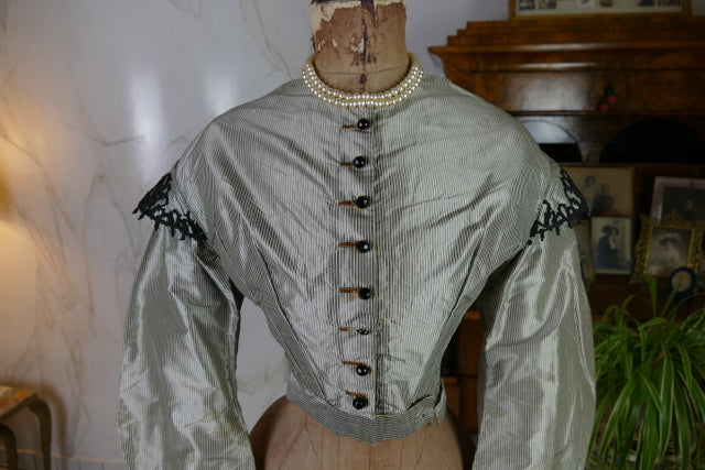 Mieder aus dem Bürgerkrieg, 1860er Jahre