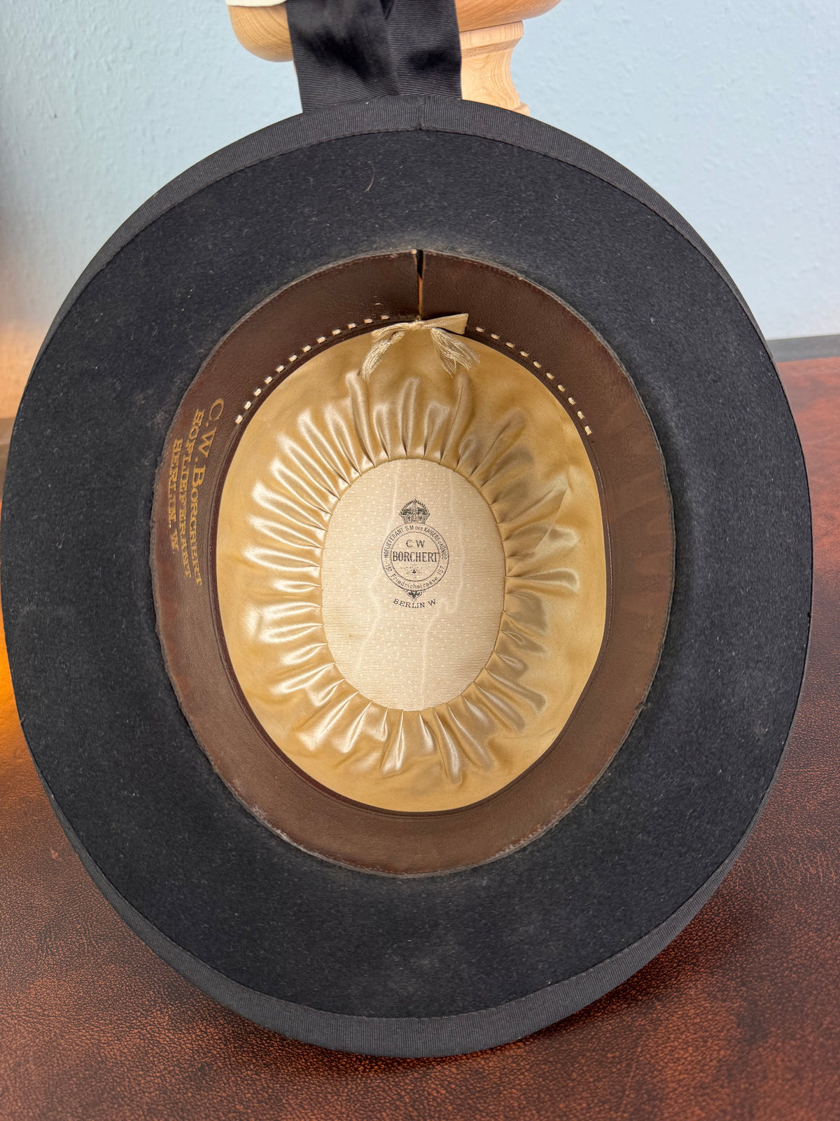 BORCHERT Antiker Bowler, Berlin, ca. 1910