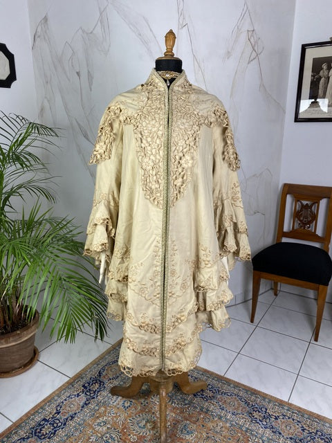 Manteau PAQUIN, Paris, vers 1898