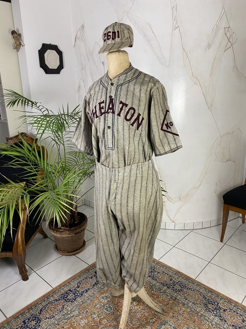 Antike Baseball-Sportkleidung, Amerika, 1920er Jahre