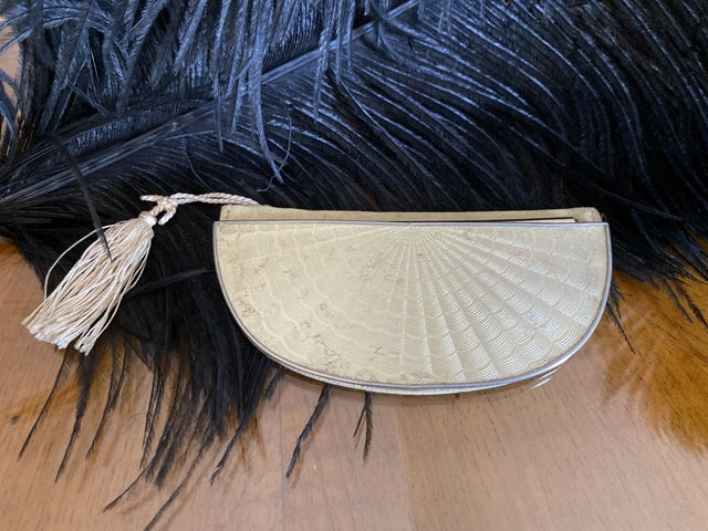 Set mit Spiegel und Kamm, England, 1920er Jahre
