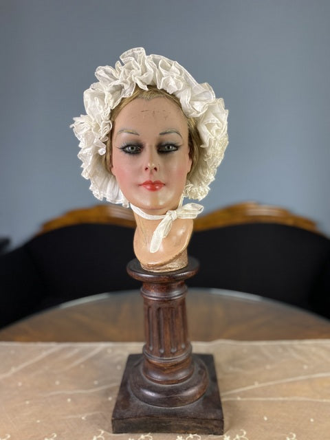 Boudoir-Haube, ca. 1890