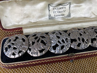 PARKES Herrenknöpfe, London, ca. 1898