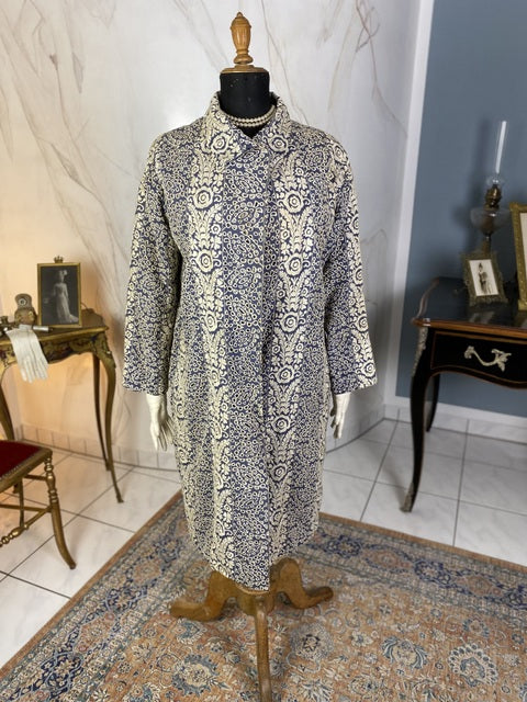 Vintage Éve Valère coat, ca. 1928