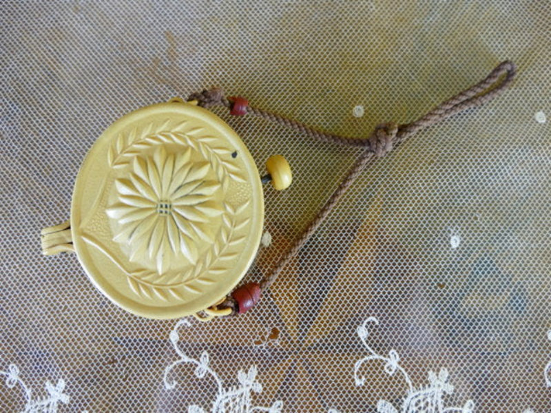Tanztasche aus Bakelit, Deutschland, ca. 1928