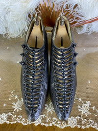 Abendschuhe, ca. 1898