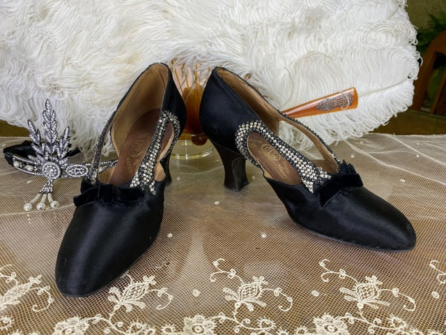 GRAND LUXE Abendschuhe, Frankreich, ca. 1927