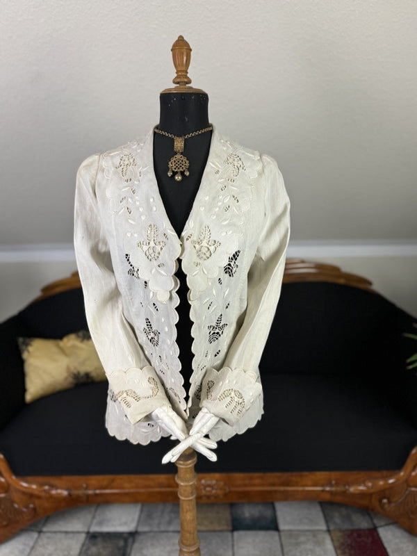 ALTMAN &amp; Co. Leinenjacke, ca. 1910