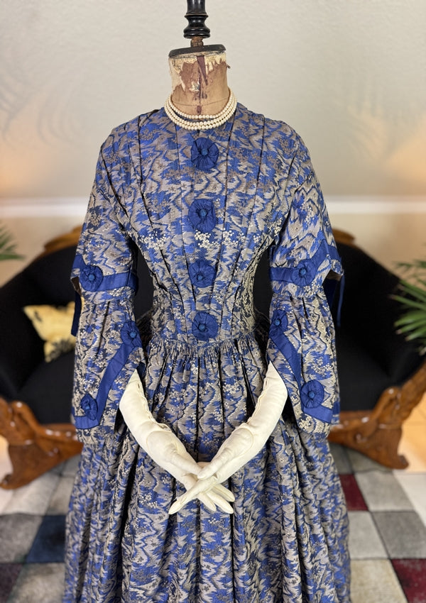 Robe de réception, Angleterre, vers 1855