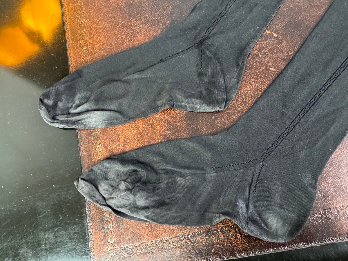 Antique Edwardian Stockings, ca. 1910