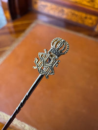 Gold Tie Pin of the Ducal House of Saxe-Meiningen, Gold, ca. 1890