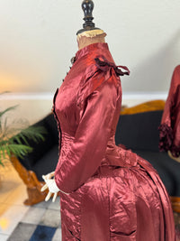 Antikes viktorianisches Besucherensemble, ca. 1883