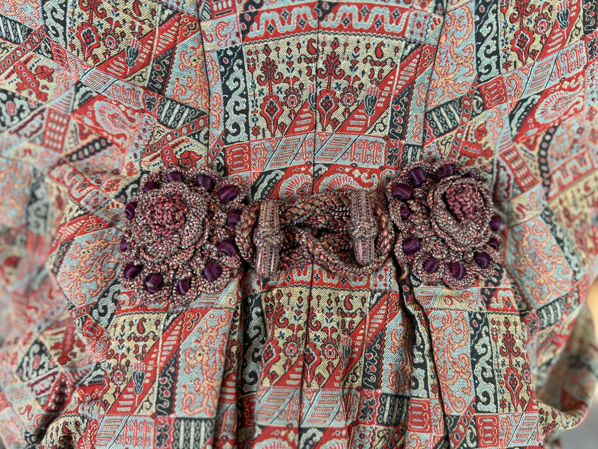 Antiker viktorianischer Paisley-Dolman, ca. 1880
