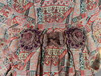 Antiker viktorianischer Paisley-Dolman, ca. 1880
