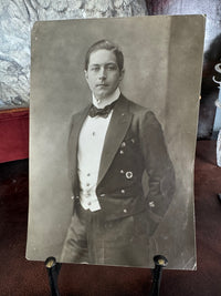 Messjacke und Weste von Prinz Adalbert von Preußen, ca. 1908