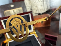 Épingle de présentation de l'empereur Guillaume II – Bijou rare du joaillier de la Cour Werner, Berlin