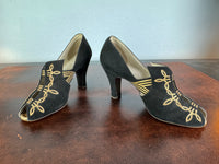 BALLY Cordonnerie Suisse Schuhe, 1930er Jahre