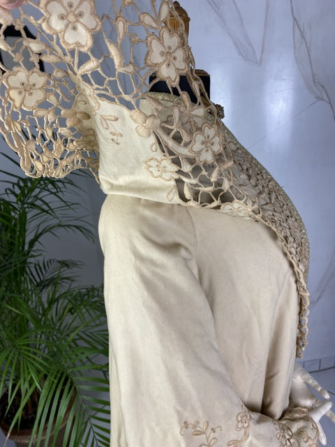 PAQUIN Mantel, Paris, ca. 1898