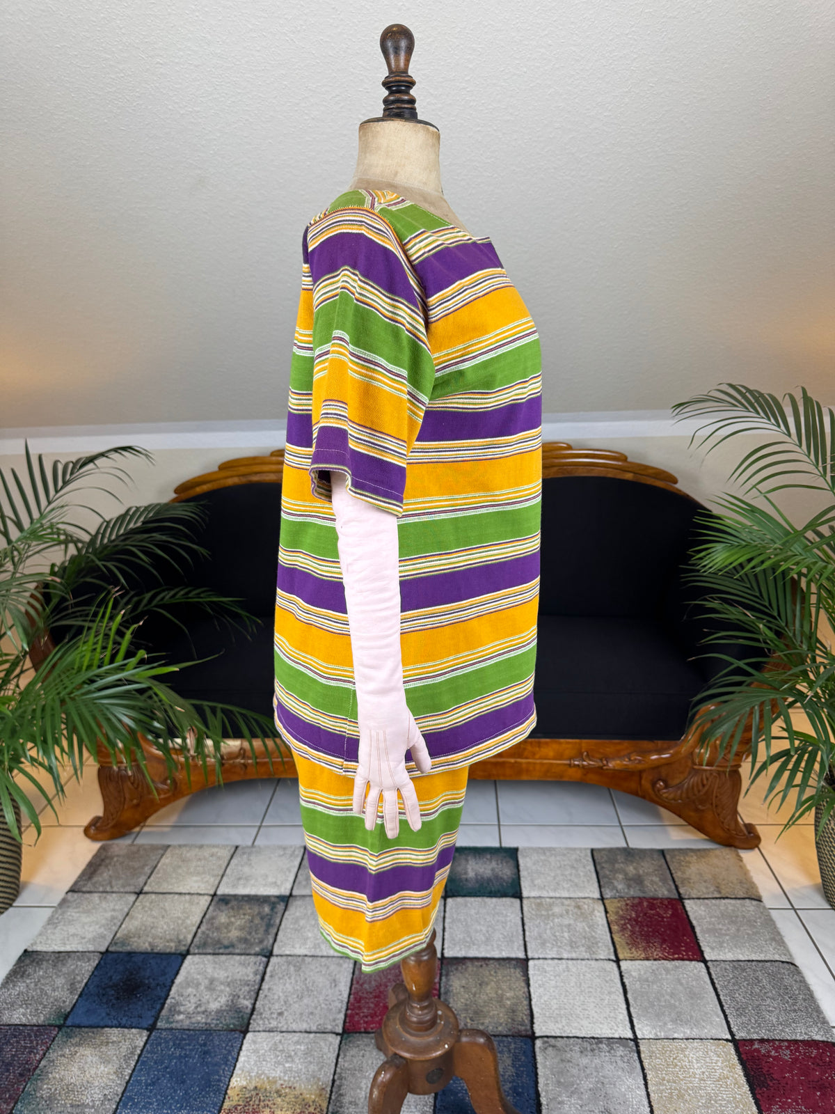 Vintage swimwear set, cotton knit, 1926, good condition