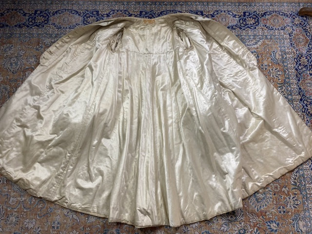 Edwardianischer Brokatmantel, ca. 1906 – A. DEFENBURG & Co., Philadelphia
