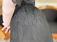 RA HIGGINS "Mohnblumenkleid", Pittsburgh, ca. 1896