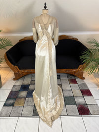 ALMERA ROBES Antikes Abendkleid, ca. 1910