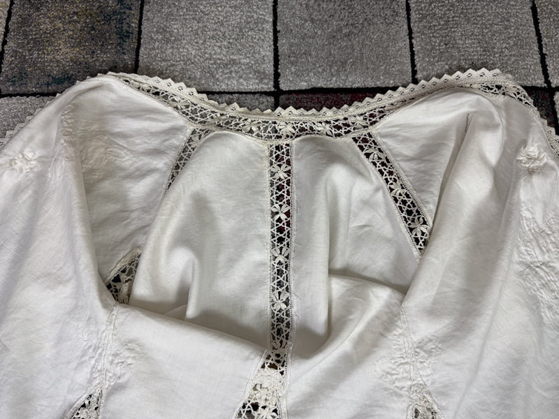 Weiße Jacke, ca. 1908
