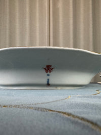 Neuosier Large Serving Platter, Kaiser Wilhelm II, ca. 1900