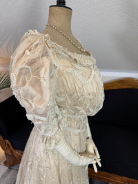 Antikes edwardianisches Dessous-Kleid, ca. 1903