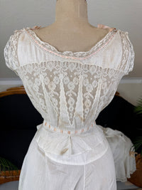 Rare Edwardian 1911 Maternity Underwear – Lady Gillman Provenance