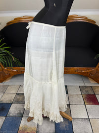 Antique Edwardian Petticoat 1911  - Lady Gillman Bridal Trousseau
