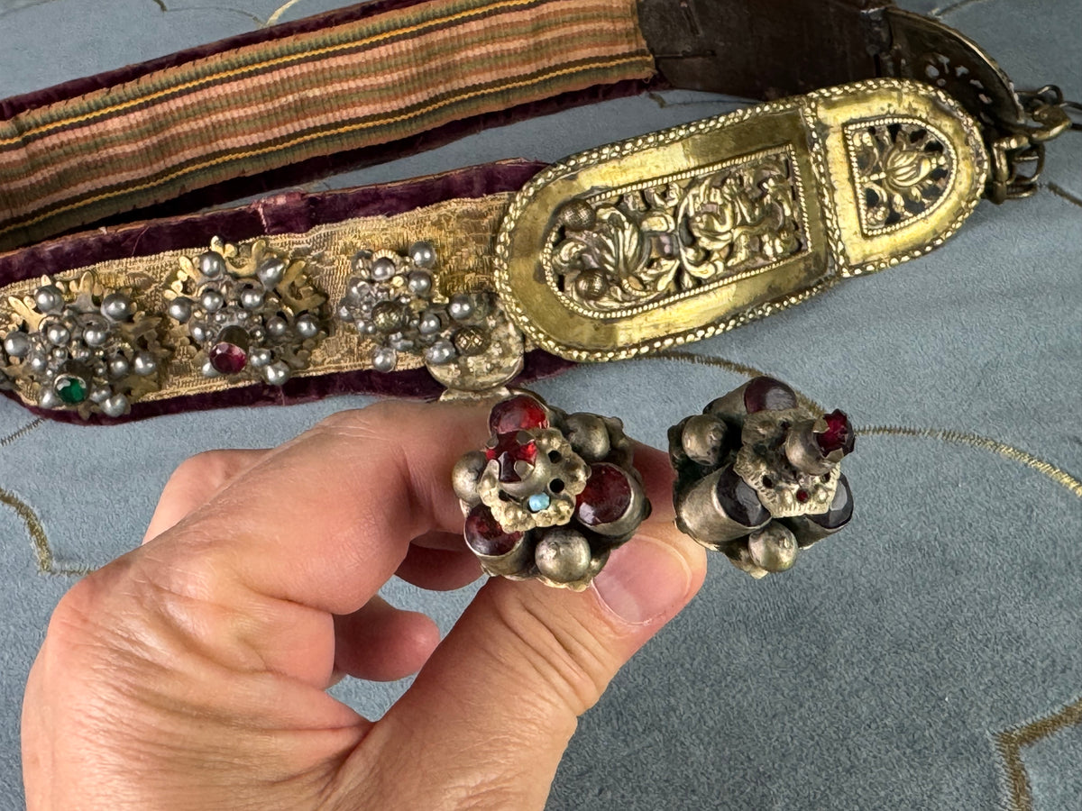 Antike Hump Pins / Schuhnägel aus Siebenbürgen, ca. 1800