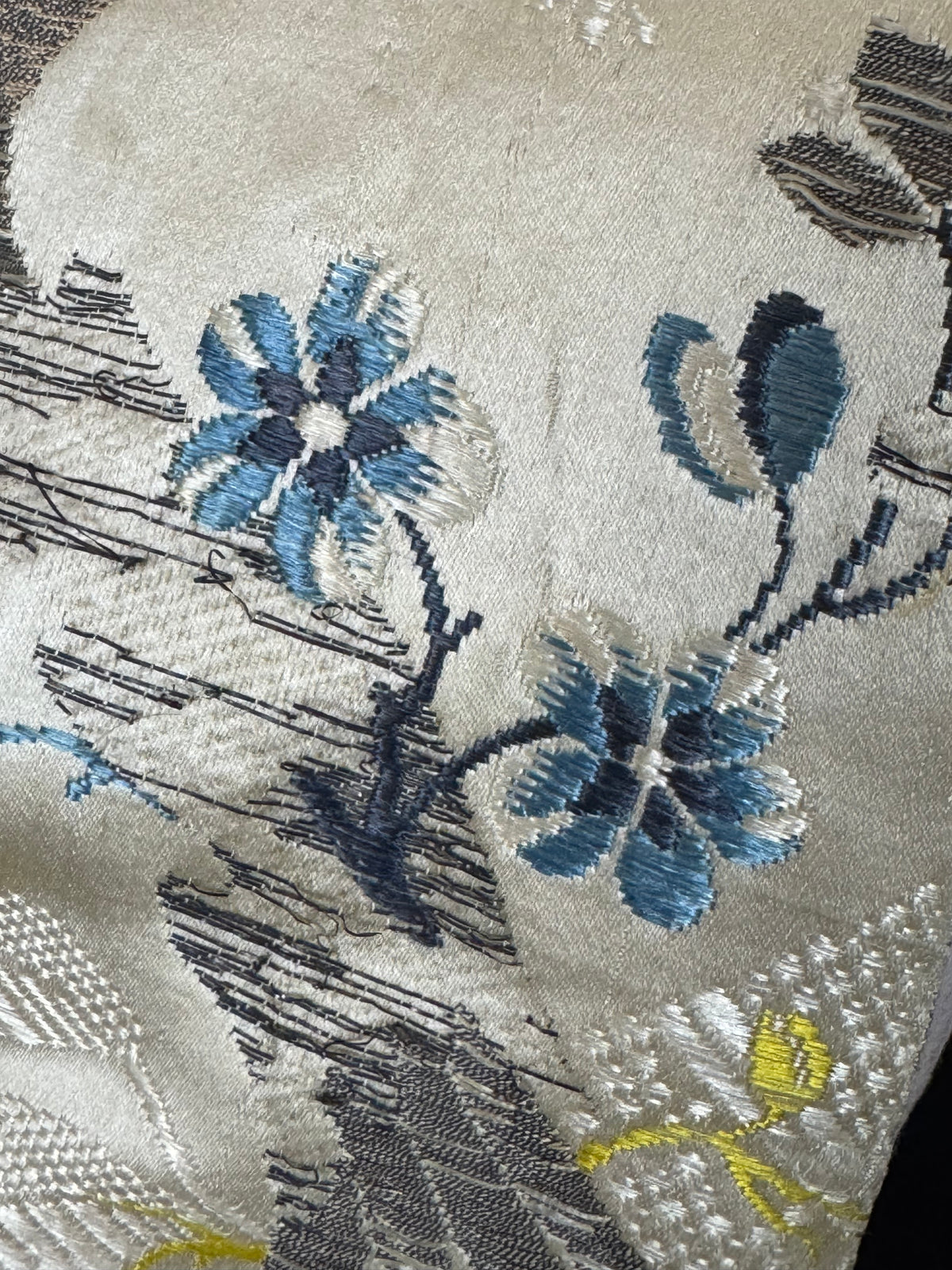 Antique Rococo Boy's Waistcoat Front France ca. 1760