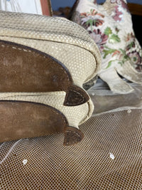 Bestickte Rokoko-Schuhe, ca. 1790