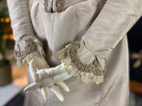 Antikes viktorianisches Gehkleid, ca. 1897 - Dreiteiliges englisches Ensemble