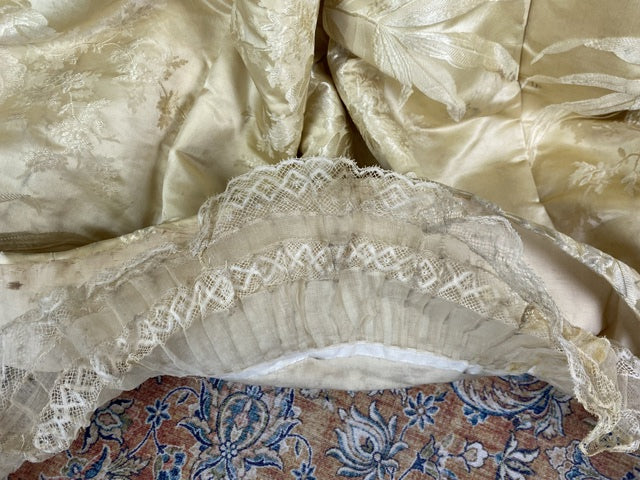 AM VAIL Brautkleid, Amerika, ca. 1879