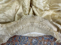 AM VAIL Brautkleid, Amerika, ca. 1879