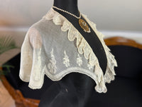 Rokoko-Damen-Fichu, England, ca. 1790