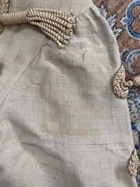 DRECOLL Gehrock, Paris & Wien, ca. 1910 – Antike Couture-Seidenjacke