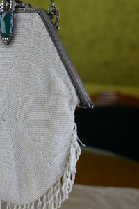 Achteckige Flapper-Tasche, Frankreich, 1920er