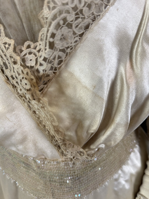 ALMERA ROBES Antikes Abendkleid, ca. 1910