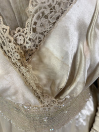 ALMERA ROBES Antikes Abendkleid, ca. 1910