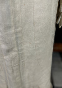 Leinen-Spazierkleid, Amerika, ca. 1904
