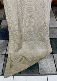 Antikes silbernes Lamé-Abendkleid aus der Titanic-Ära, ca. 1912