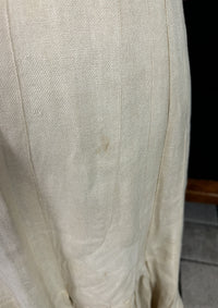Leinen-Spazierkleid, Amerika, ca. 1904