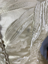 AM VAIL Brautkleid, Amerika, ca. 1879
