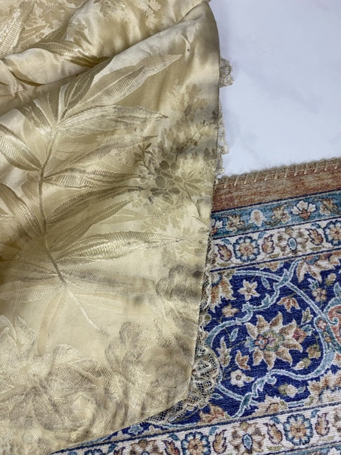 AM VAIL Brautkleid, Amerika, ca. 1879