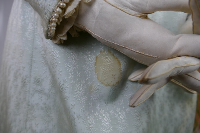 MARIE ROBEL Promenadenkleid, Dresden,ca. 1898