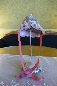 Rokoko-Babyhaube, ca. 1760