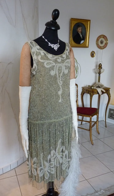 Antikes Flapperkleid, ca. 1925
